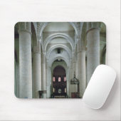Ansicht des Nave, blickend in Richtung des Altars Mousepad (Mit Mouse)