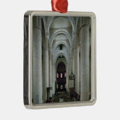 Ansicht des Nave, blickend in Richtung des Altars Ornament Aus Metall (Rechts)