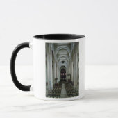 Ansicht des Nave, blickend in Richtung des Altars Tasse (Links)