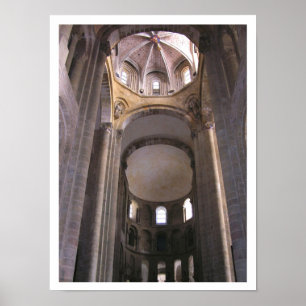Ansicht des Nave, c.1050 (Foto) Poster
