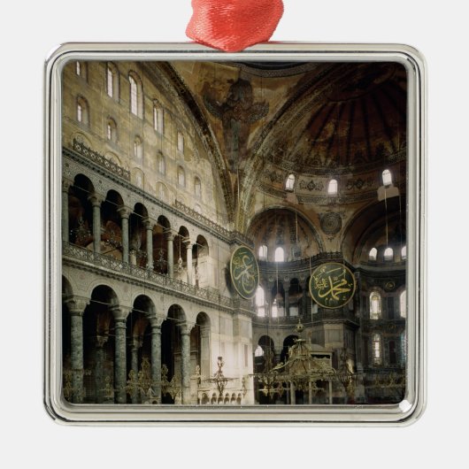 Ansicht des Nave Silbernes Ornament (Vorne)