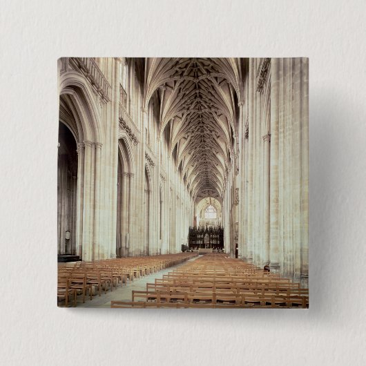Ansicht des Nave, umgestaltet von William von Button (Vorderseite)