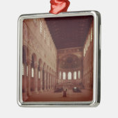 Ansicht des Nave und des Altars Silbernes Ornament (Links)