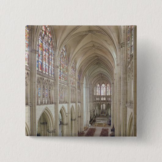 Ansicht des Nave und des Chores Button (Vorderseite)