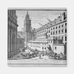 Ansicht des neuen Observatoriums im Jesuit Magnet