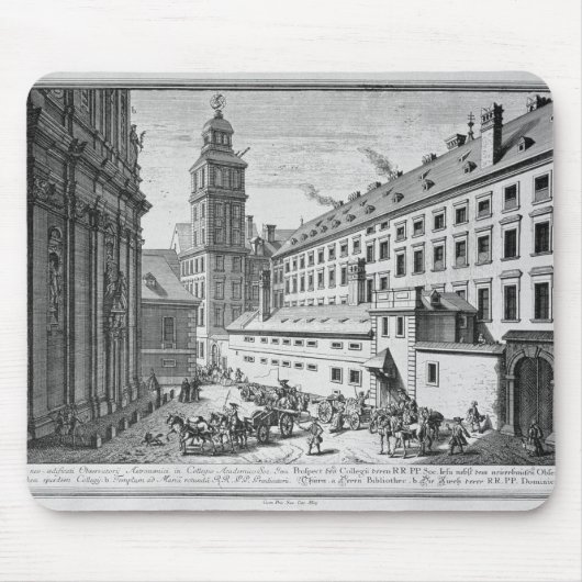 Ansicht des neuen Observatoriums im Jesuit Mousepad (Vorne)