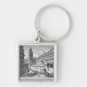 Ansicht des neuen Observatoriums im Jesuit Schlüsselanhänger (Vorne)