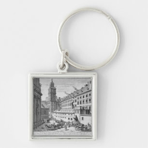 Ansicht des neuen Observatoriums im Jesuit Schlüsselanhänger