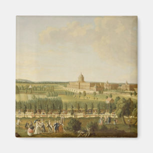 Ansicht des neuen Palastes Magnet
