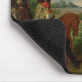 Ansicht des neuen Palastes von Heilig-Germain Mousepad (Ecke)