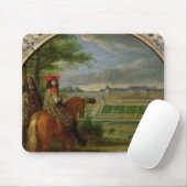 Ansicht des neuen Palastes von Heilig-Germain Mousepad (Mit Mouse)