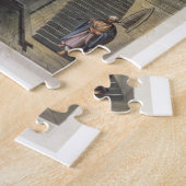 Ansicht des Nilometer, überziehen 2 'von den Puzzle (Seite)