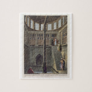 Ansicht des Nilometer, überziehen 2 'von den Puzzle