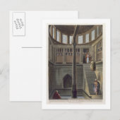 Ansicht des Nilometers, Platte 2 von "Ansichten vo Postkarte (Vorne/Hinten)