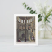 Ansicht des Nilometers, Platte 2 von "Ansichten vo Postkarte (Stehend Vorderseite)