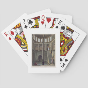Ansicht des Nilometers, Platte 2 von "Ansichten vo Spielkarten