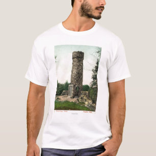 Ansicht des Norumbega Turms T-Shirt
