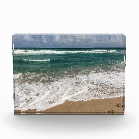 Ansicht des Ocean Foto Blocks (Vorderseite)