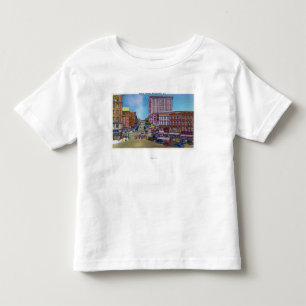 Ansicht des öffentlichen Platzes Kleinkind T-shirt