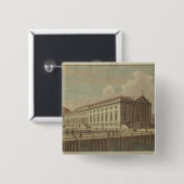 Ansicht des Opernhauses in Berlin, 1773 Button (Vorne & Hinten)