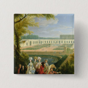 Ansicht des Orangerie in Versailles, nach 1697 Button