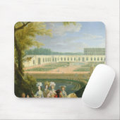 Ansicht des Orangerie in Versailles, nach 1697 Mousepad (Mit Mouse)