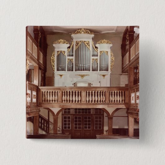 Ansicht des Organs Button (Vorderseite)