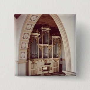 Ansicht des Organs in der Kirche bei Rotha Button
