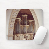 Ansicht des Organs in der Kirche bei Rotha Mousepad (Mit Mouse)