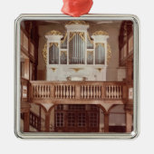 Ansicht des Organs Ornament Aus Metall (Vorne)