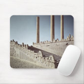 Ansicht des Osttreppenhauses des Apadana Mousepad (Mit Mouse)