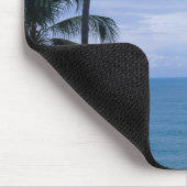 Ansicht des Ozeanhorizontes vom Land Mousepad (Ecke)