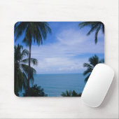 Ansicht des Ozeanhorizontes vom Land Mousepad (Mit Mouse)