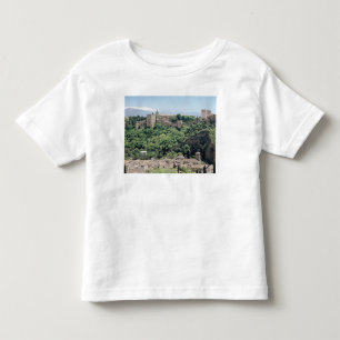Ansicht des Palastes des Alhambras Kleinkind T-shirt