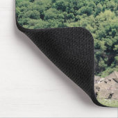 Ansicht des Palastes des Alhambras Mousepad (Ecke)