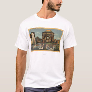 Ansicht des Palastes von schönen Künsten T-Shirt