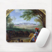 Ansicht des Palastes von Versailles im Jahre 1669 Mousepad (Mit Mouse)