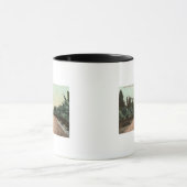 Ansicht des Palm Drive Tasse (Zentrum)