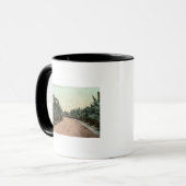 Ansicht des Palm Drive Tasse (Vorderseite Links)