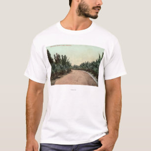 Ansicht des Palmen-Antriebs T-Shirt