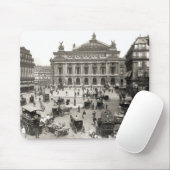Ansicht des Paris-Opernhauses, 1890-99 Mousepad (Mit Mouse)