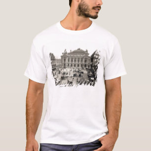 Ansicht des Paris-Opernhauses, 1890-99 T-Shirt
