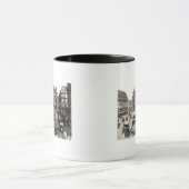 Ansicht des Paris-Opernhauses, 1890-99 Tasse (Zentrum)