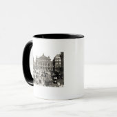 Ansicht des Paris-Opernhauses, 1890-99 Tasse (Vorderseite Links)