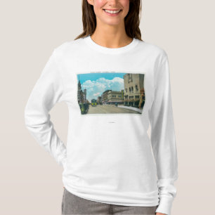 Ansicht des Parks StreetAlameda, CA T-Shirt