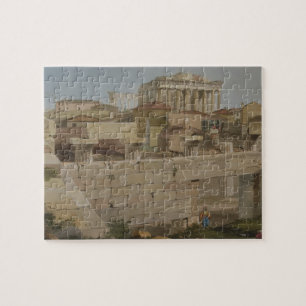 Ansicht des Parthenons vom Propylaea, Platte 7 Puzzle