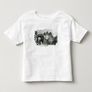 Ansicht des Passaic Fluss-Wasserfalls, New-Jersey Kleinkind T-shirt