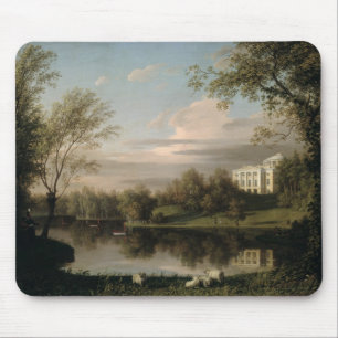 Ansicht des Pavlovsk-Palastes, c.1800 Mousepad