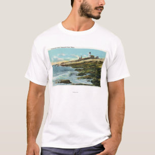 Ansicht des Pemaquid Leuchtturmes T-Shirt