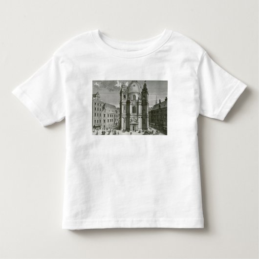Ansicht des Peterskirche Kleinkind T-shirt (Vorderseite)